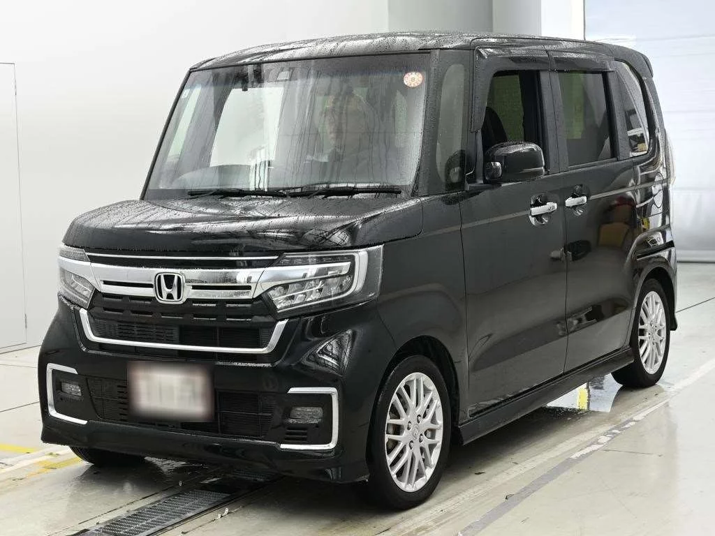 Honda N BOX CUSTOM JF3 2021